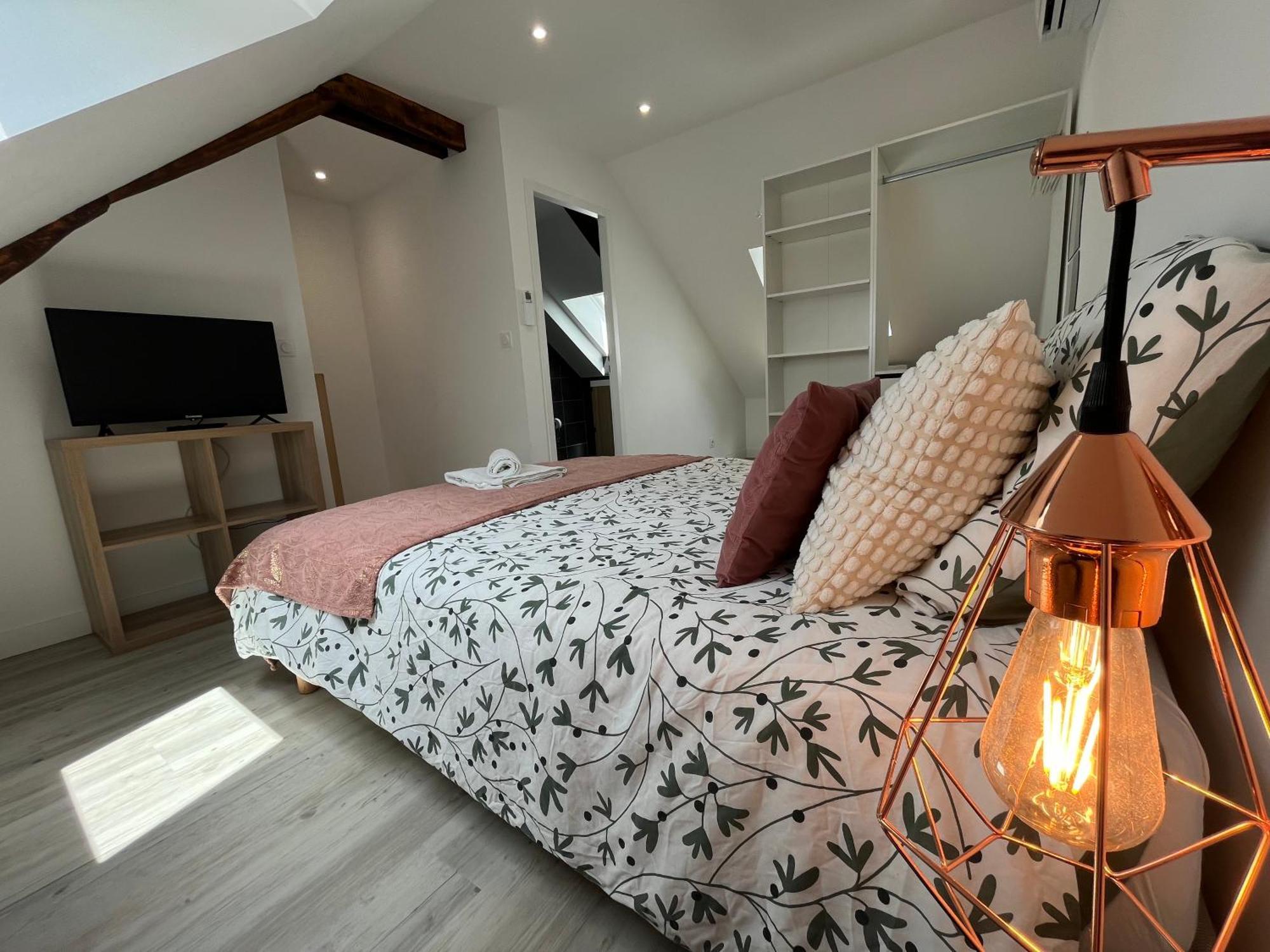 Appartement La Grange Lucien à Saint-Avertin Extérieur photo
